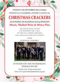 ICC Christmas Crackers 2023