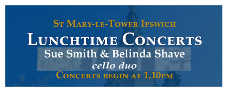 lunchtime concert at St Mary-Le-Tower 10 December 2024