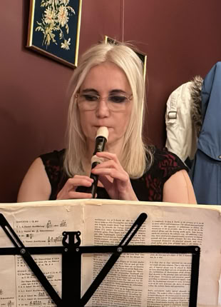 Recorder at The Green Room Cafe