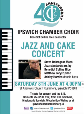 ICC Jazz & Cake Concert
