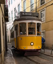 Lisbon Tram