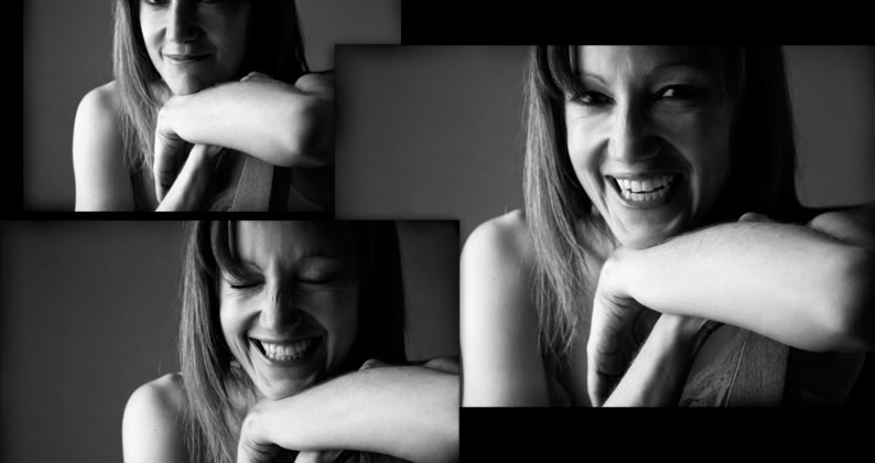 Belinda laughing