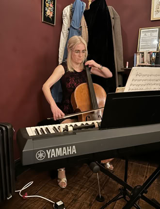 Cello at The Green Room Cafe