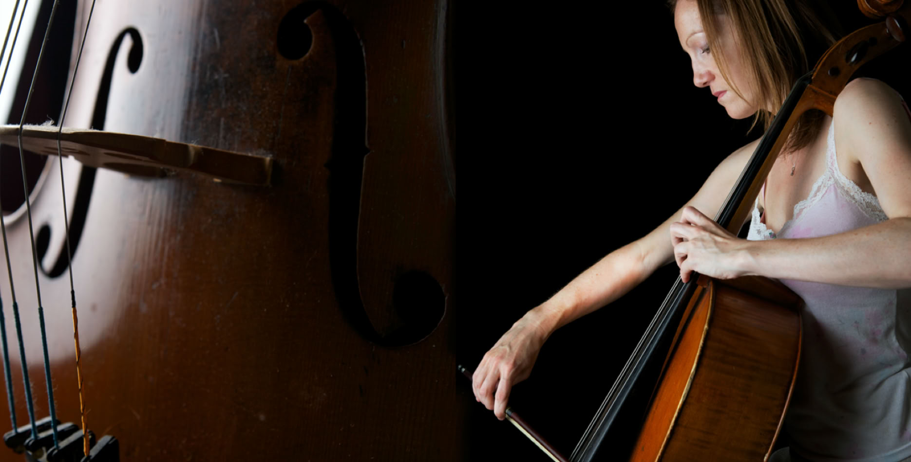 Belinda playing cello
