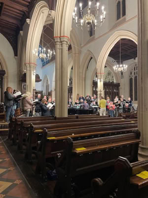 Belinda ICC St Lukes March 2024 - Rehearsal