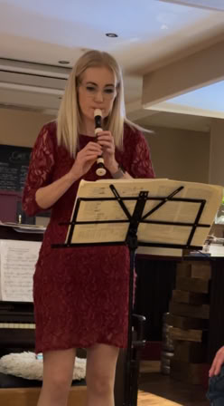 Bel at the Crafty Fox Cafe Bar - Recorder