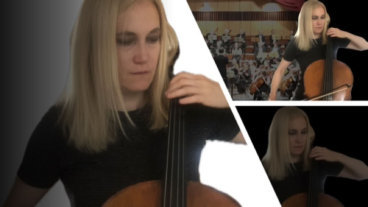 Cello x 3