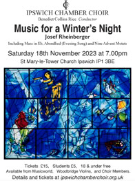 ICC Music for a Winter's Night
